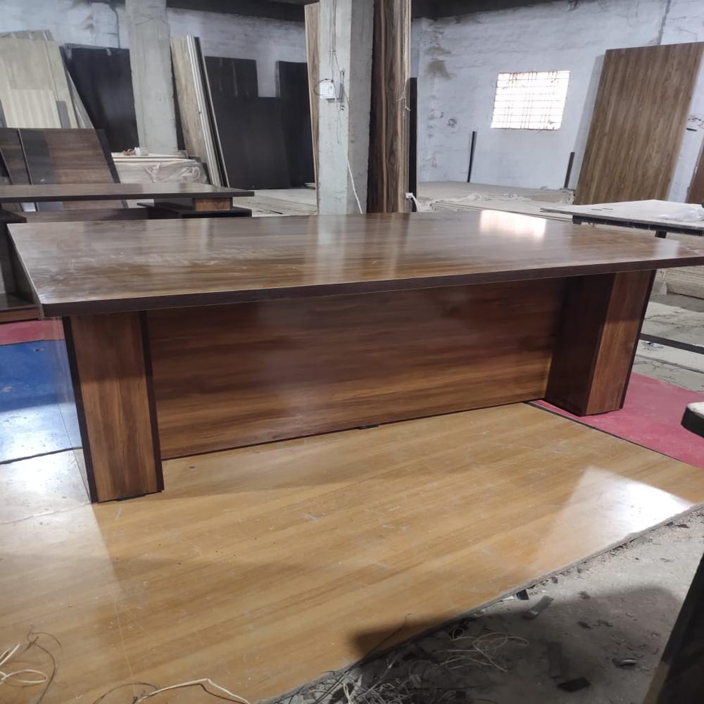 Office Wooden L Shape Table - Feature: Good Quality