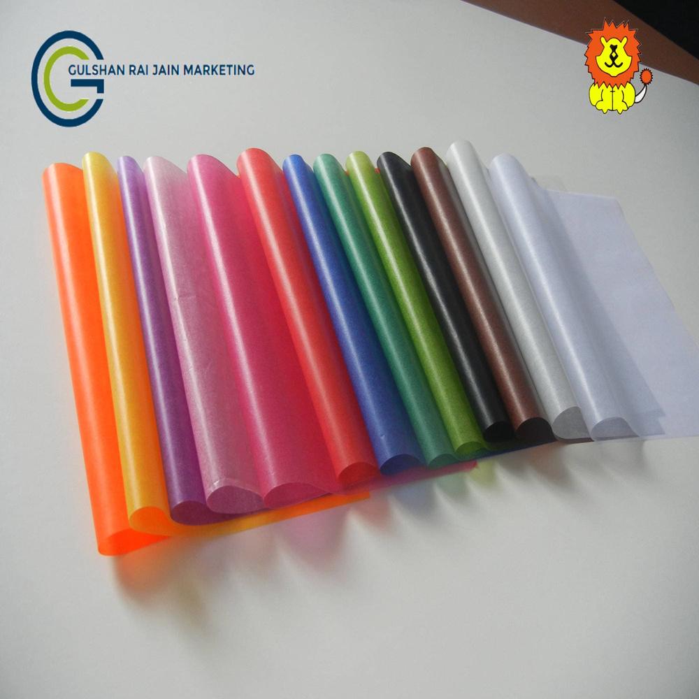 Colour Butter Glassine Paper