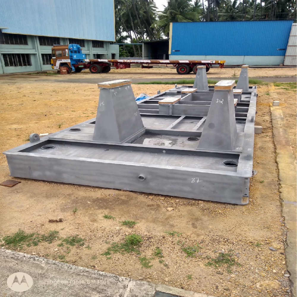 Base Frame Fabrication Service