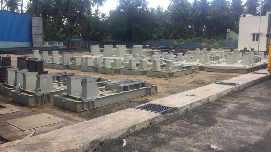Base Frame Fabrication Service