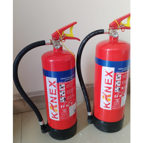 Kanex Powder Stored Fire Extinguisher - Features: 100% Safe