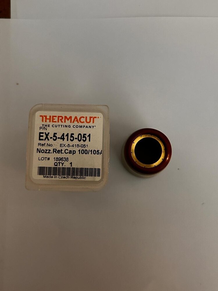 Retaining Cap 100/105a W/ihs Tab - Material: Metal