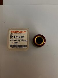 Retaining Cap 100/105A w/IHS Tab