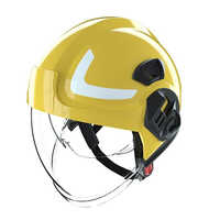 Pab And Rosenbauer Fire Helmet - Color: As Per Availability