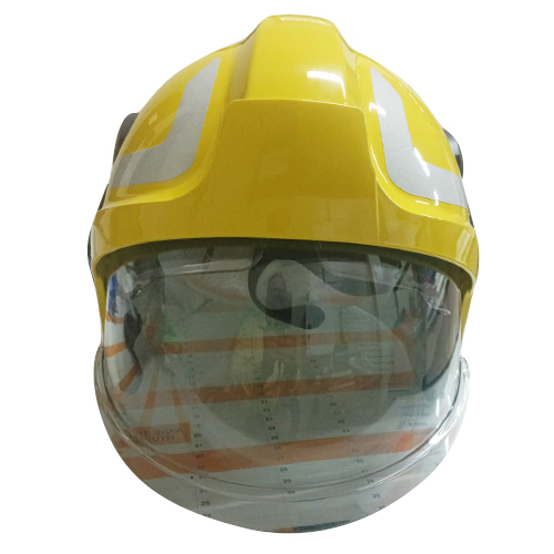 PAB And Rosenbauer Fire Helmet