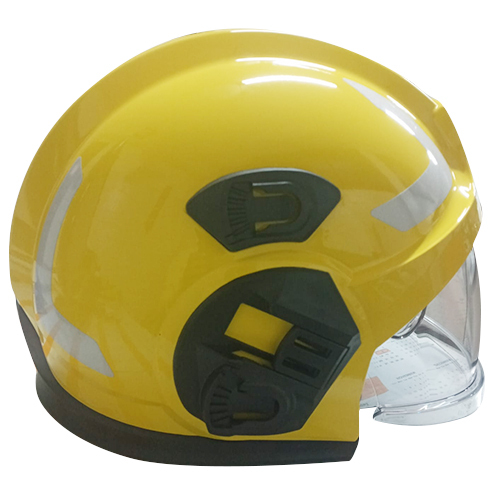 PAB And Rosenbauer Fire Helmet