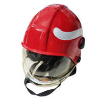 Pab Fire Fighter Helmet - Color: As Per Availability