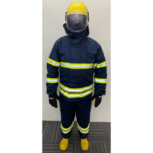 Fire Fighter Suit Complete Set