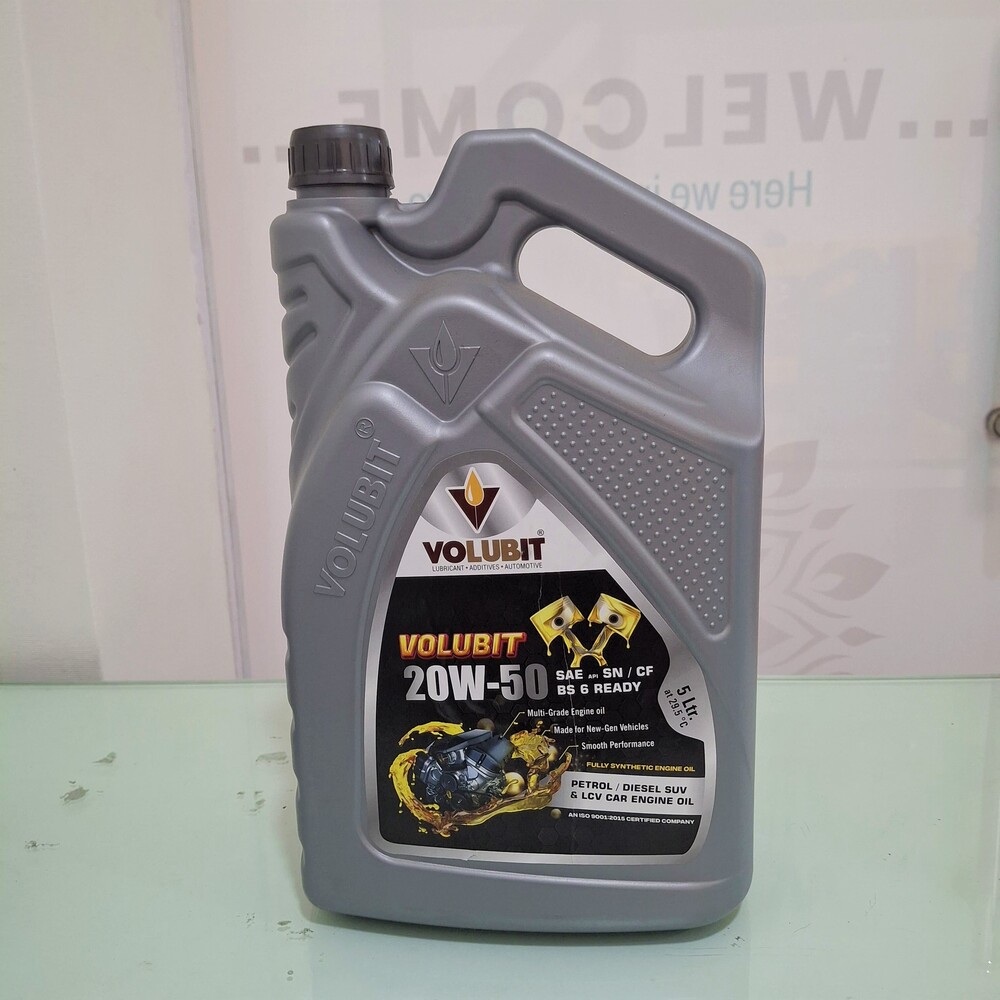 VOLUBIT 20W-50 HEAVY DUTY OIL 5L