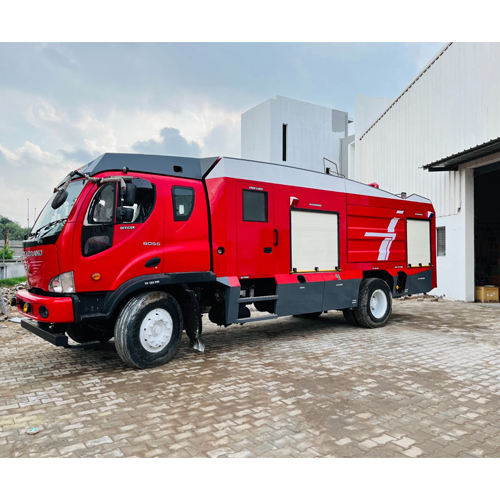 Multipurpose Fire Tender - Features: 100% Safe