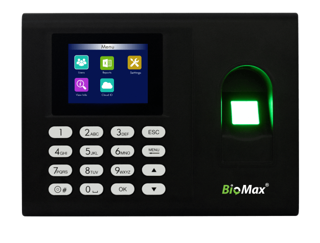 Attendance Machine N-E90 Pro-Biomax