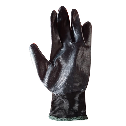 Black Safety Gloves - Color: Different Available