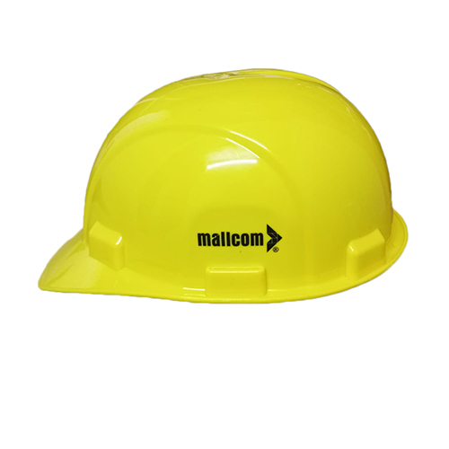 Yellow Safety Helmet