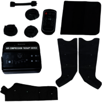 Compression Air DVT Intermittent Pneumatic 6 Chamber 2Legs,1Arm,1Waist Cuff