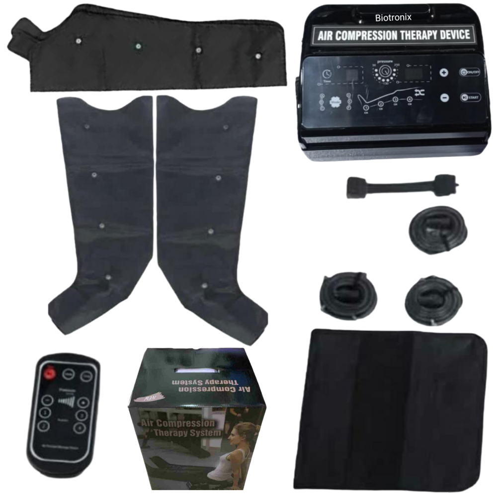 Air Compression Therapy DVT 6 Chamber 6 Modes for Legs