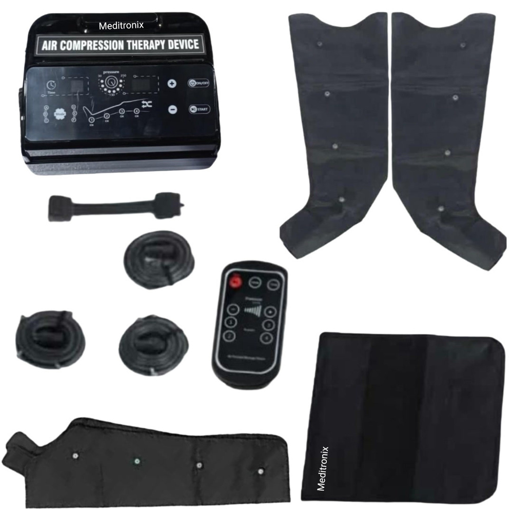 Digital Sequential Compression Pump With 4 Chamber Digital Lymphedema Pump For Lymphatic Drainage Lymphedema Pump For Lypmhatic Drainage