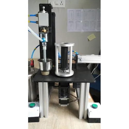 Adhesive Handle Grip Dispensing Machine - Color: Black