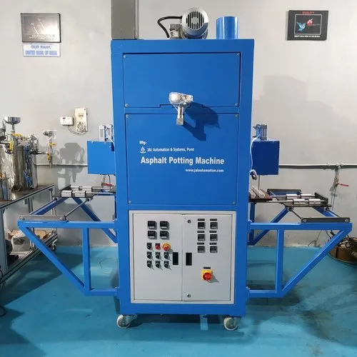 एस्पालत पॉटिंग मशीन