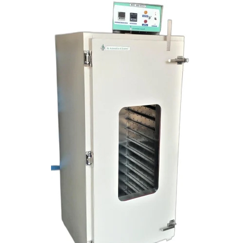 Batch Type Oven - Color: Grey