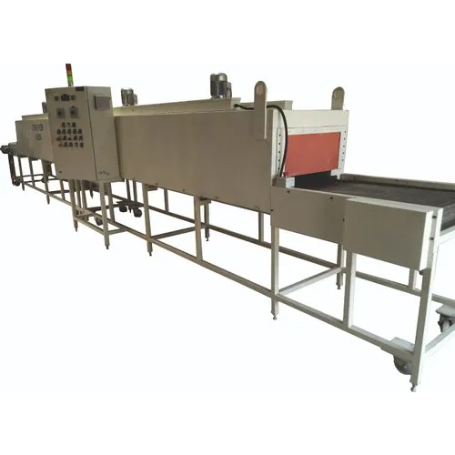 Industrial Conveyor Oven - Color: Grey