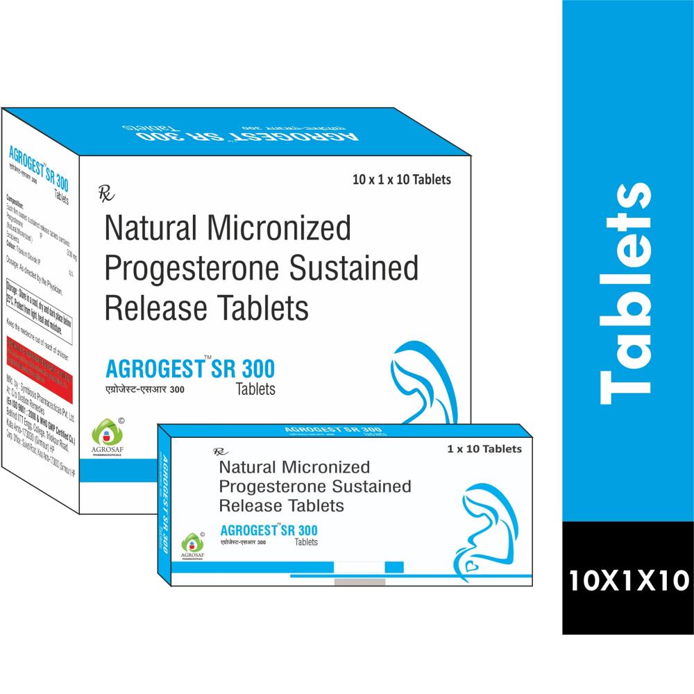 Agrogest Sr 300 Tab - Drug Type: General Medicines