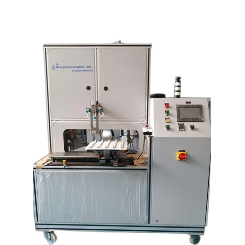 Metering And Mixing Of Epoxies, Polyurethanes And Silicones - Color: Silver