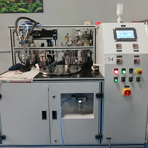 Epoxy Resin And Hardener Dispensing Machine