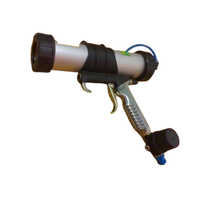 Rtv Silicon Cartage Gun - Color: Silver