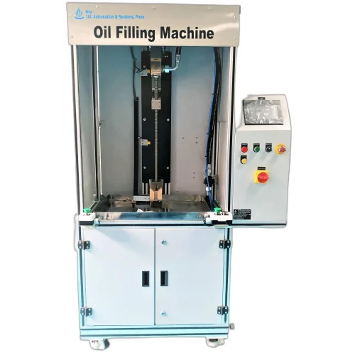 Bike Shock Absorber Oil Filling Machines - Automatic Grade: Automatic