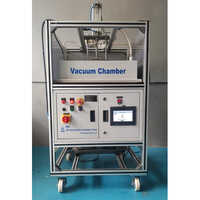 Single Tray Vacuum Chamber - Color: Silver