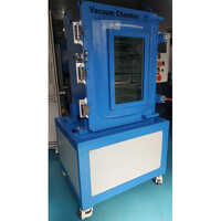 Vacuum Chamber Machine - Color: Blue