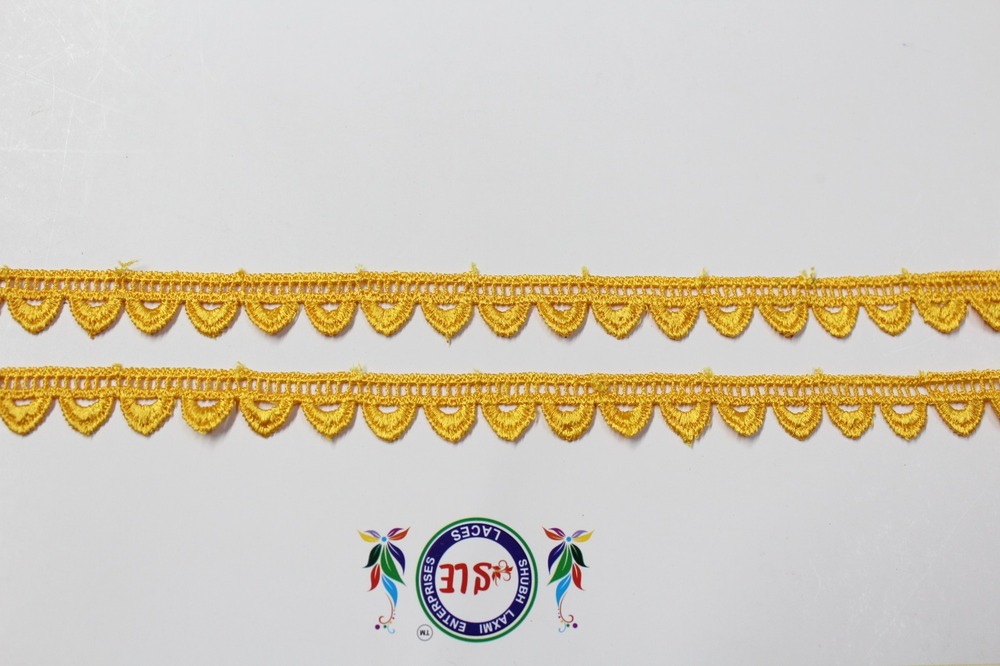 Multi Colours Gpo Lace