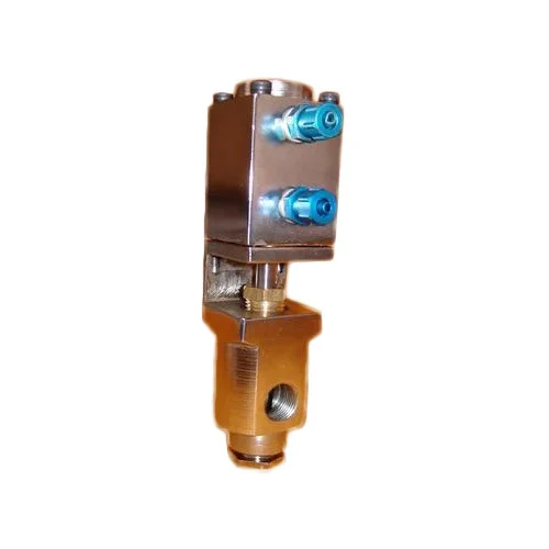Dispensing Valve - Color: Brown
