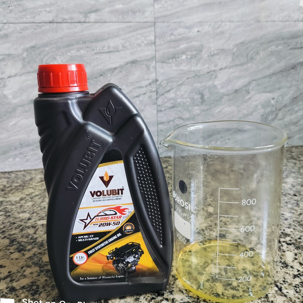 VOLUBIT 20W-50 HEAVY DUTY MULTI-GRADE OIL 1LTR