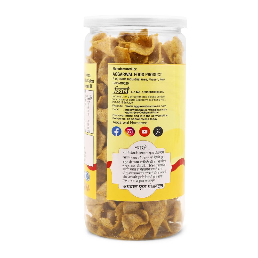 Ragi (Nachani) Achari chips