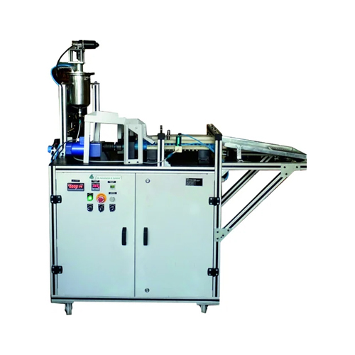 Fasteners Coating Machine - Color: White