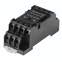 18 Pin Omron Relay Base - Color: White