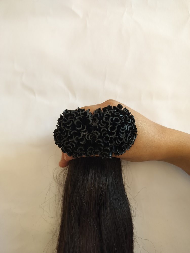 100% Real Human VTips Hair Extensions