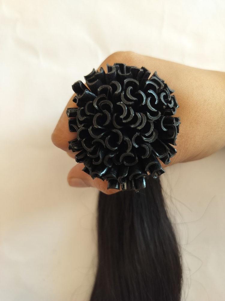 100% Real Human VTips Hair Extensions