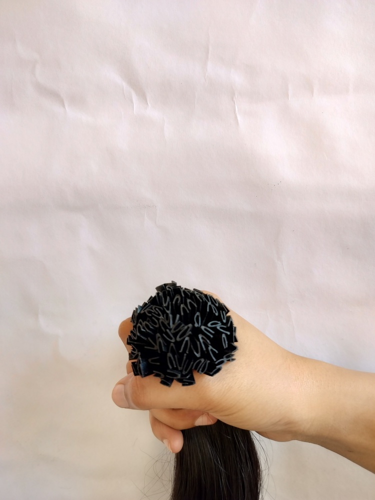 100% Real Human VTips Hair Extensions
