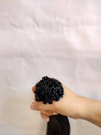 100% Real Human VTips Hair Extensions