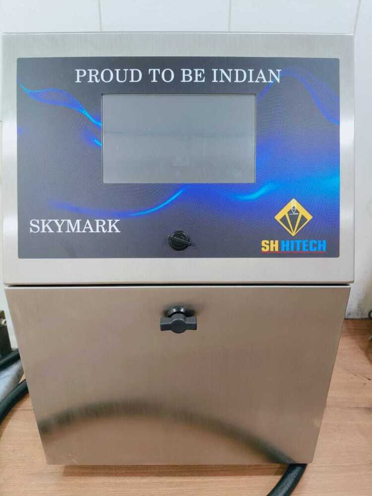 Skymark Continuous Inkjet (Cij) Printer - Automatic Grade: Semi-automatic