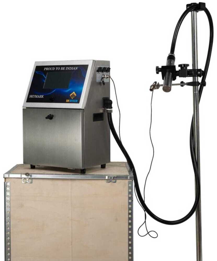 Skymark Continuous Inkjet (Cij) Printer - Automatic Grade: Semi-automatic