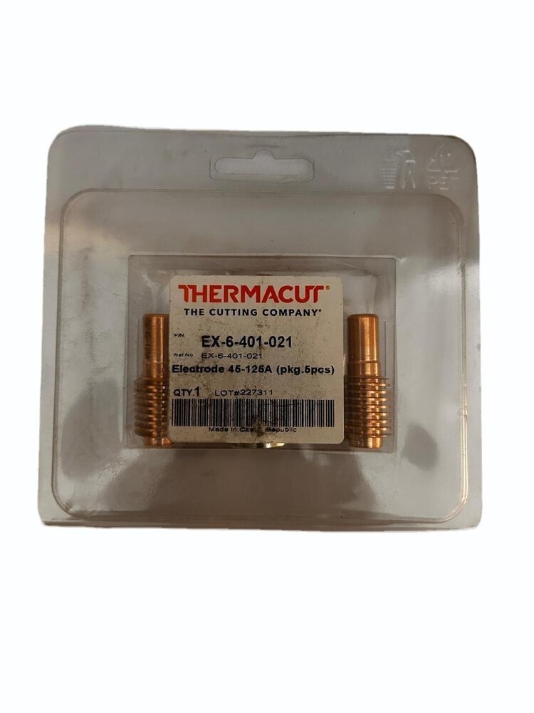 thermacut Electrode 45-125A EX-6-401-021