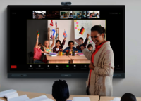 Benq Interactive Digital Flat Panel