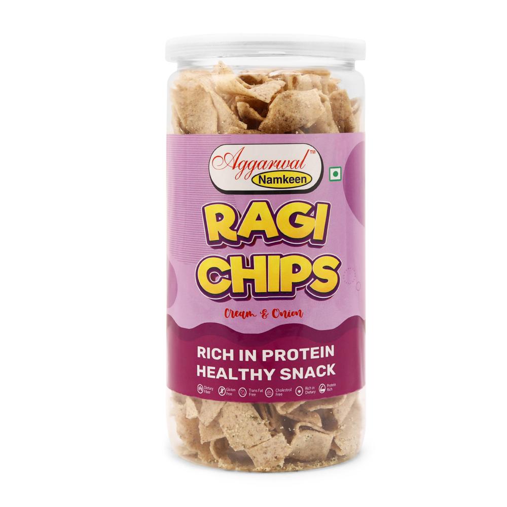 Ragi (Nachani) Cream / Onion chips