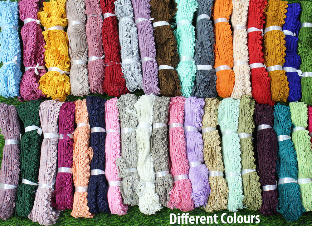 Designer Gpo Lace - Color: Multi