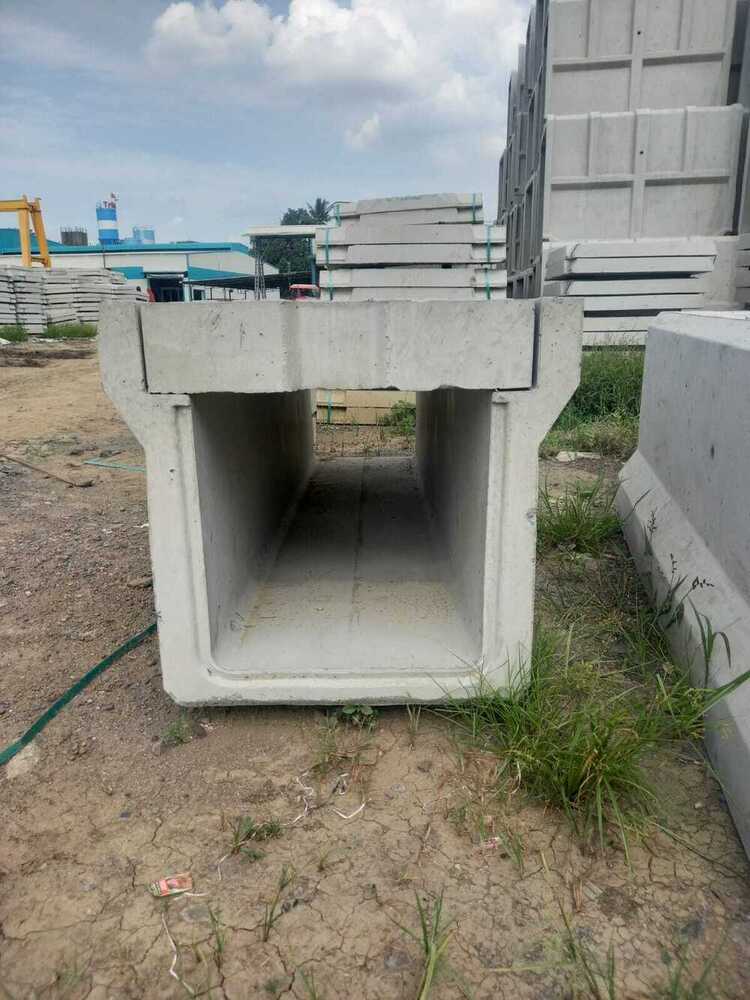 Precast U Drain