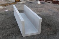 Precast U Drain