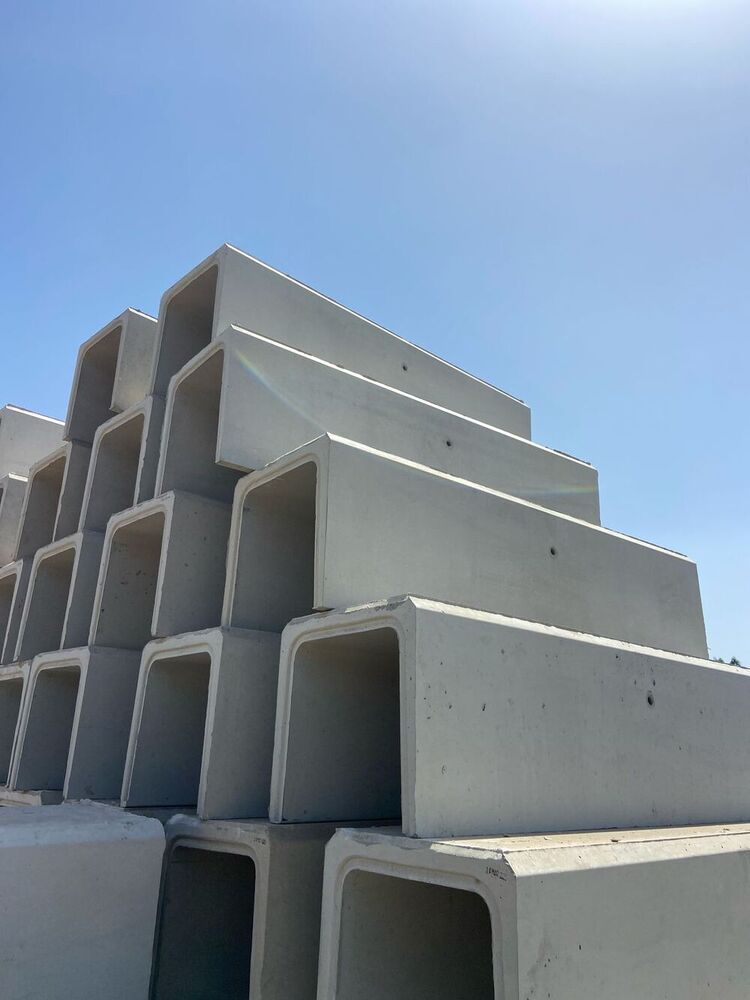 Precast U Drain